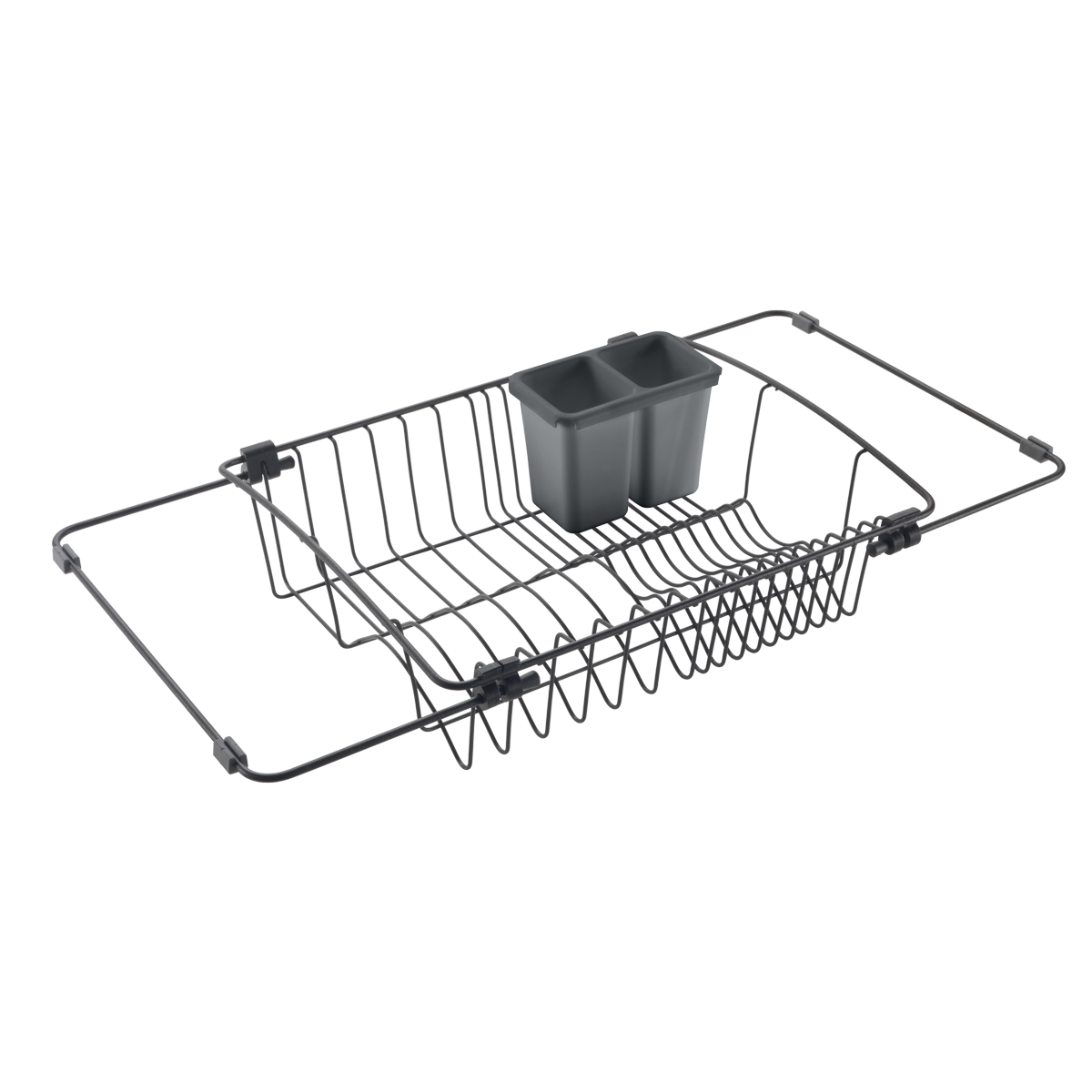 LAVA TRAUKU ŽĀVĒTĀJS 35X130CM, PIELĀGOJAMS IZLIETNEI, MELNS, NER.TĒR/PLASTMASA, TOUCH THERM PĀRKL.