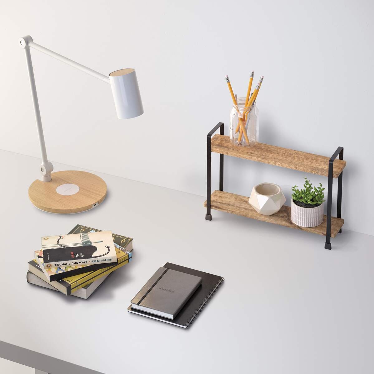 YORK LAVA PLAUKTS 34x8x23CM, 2-STĀVU, MELNS/KOKS, NER.TĒR./AKĀCIJA, TOUCH THERM PĀRKL.