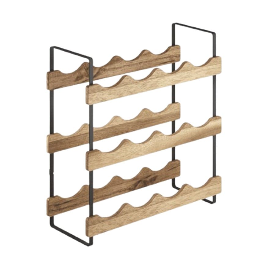 YORK LAVA PUDEĻU STATĪVS 39x15x36CM, MELNS/KOKS, NER.TĒR./AKĀCIJA, TOUCH THERM PĀRKL.