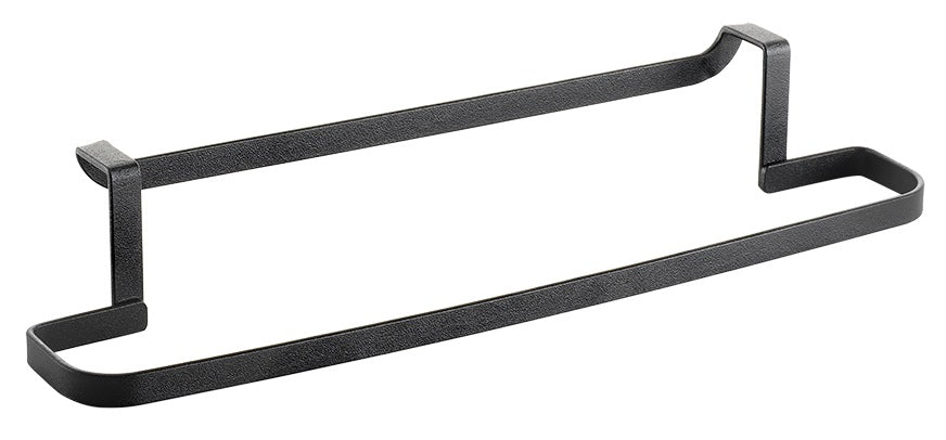 LAVA GALILEO UZ DURVĪM KARINĀMS PAKARAMAIS 30x8x5CM, MELNS, NER.TĒR., TOUCH THERM PĀRKL.