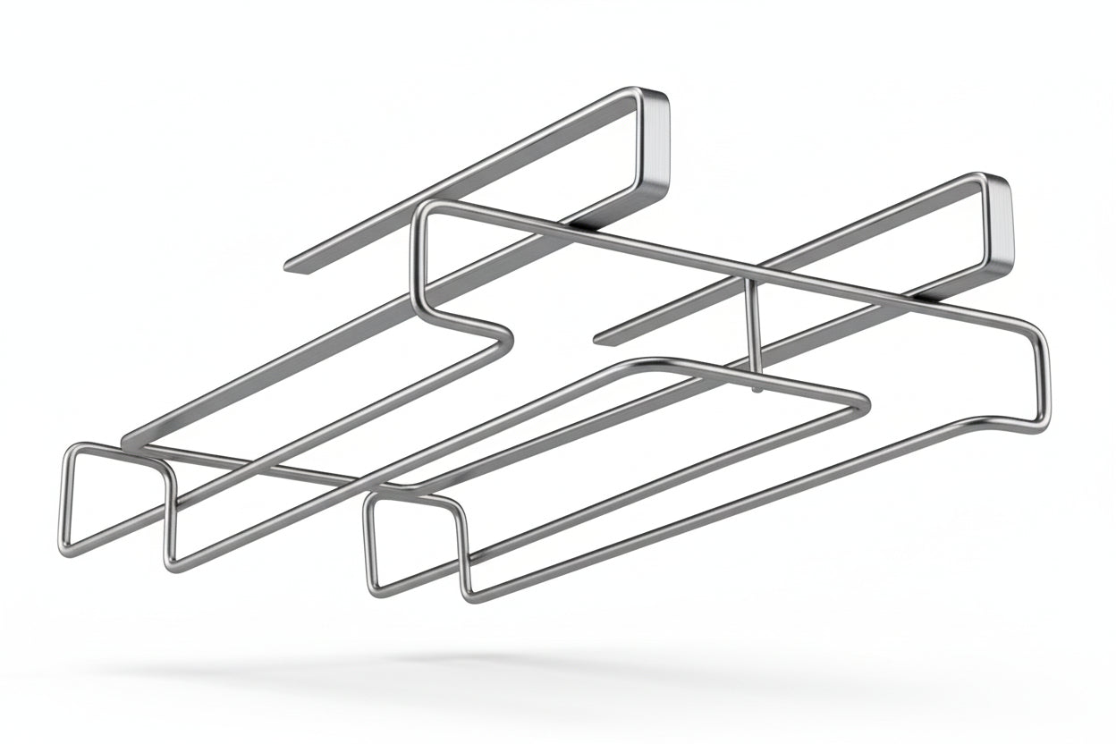 LAVA ZEM PLAUKTA LIEKAMS GLĀŽU TURĒTĀJS 20x28x7CM, MELNS, NER.TĒR.