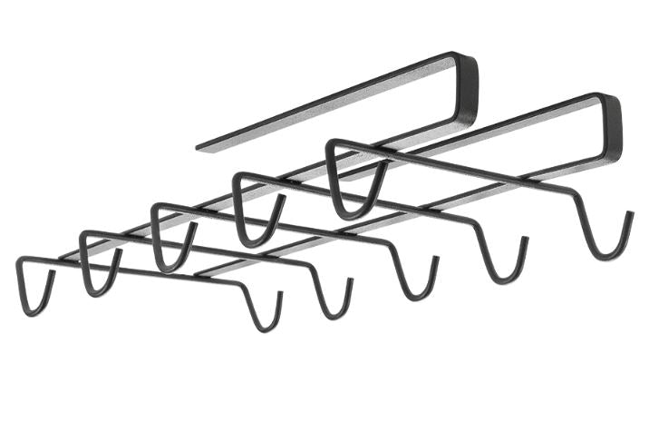LAVA ZEM PLAUKTA LIEKAMS KRŪŽU TURĒTĀJS 14x28x6CM, MELNS, NER.TĒR.