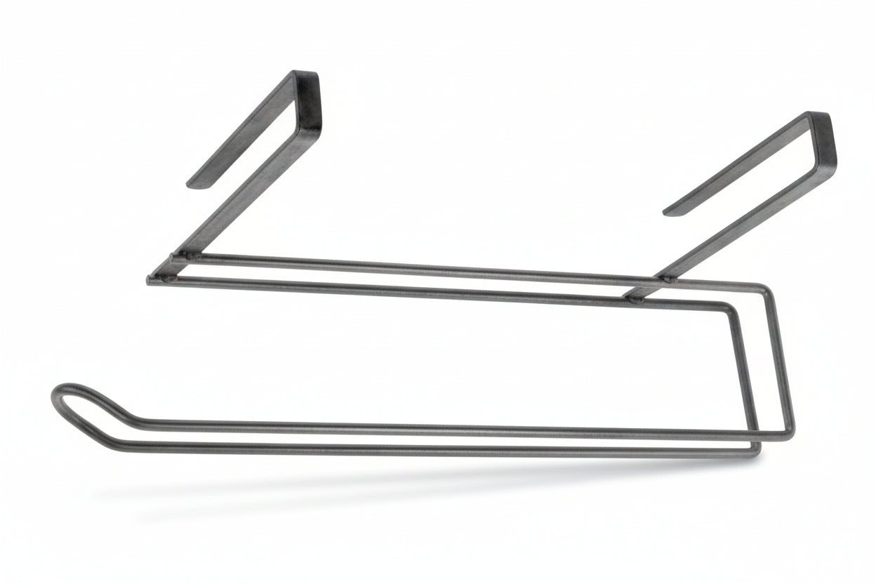 LAVA ZEM PLAUKTA LIEKAMS PAPĪRA DVIEĻA TURĒTĀJS 35x18x10CM, MELNS, NER.TĒR.