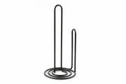 LAVA PAPĪRA DVIEĻA TURĒTĀJS H32CM, D15CM, MELNS, NER.TĒR.