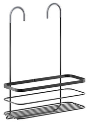 LAVA ORIGIN UZ JAUCĒJKRĀNA UZKARINĀMS PLAUKTS 28x13x40CM, 1S-STĀVU, MELNS, NER.TĒR., TOUCH THERM PĀRKL.