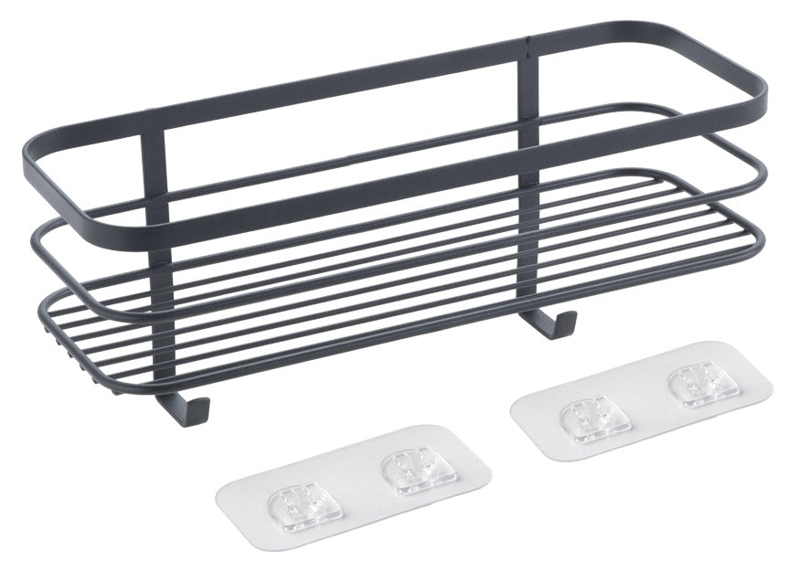 LAVA ORIGIN PLAUKTS 29x11x13CM, 1-STĀVU, MELNS, NER.TĒR., TOUCH THERM PĀRKL.