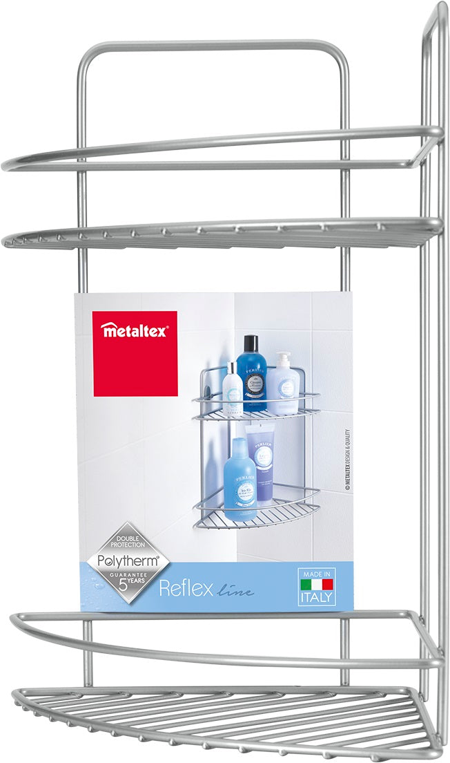 REFLEX STŪRA PLAUKTS 23x23x35CM, 2-STĀVU, NER.TĒR., POLYTHERM PĀRKL.