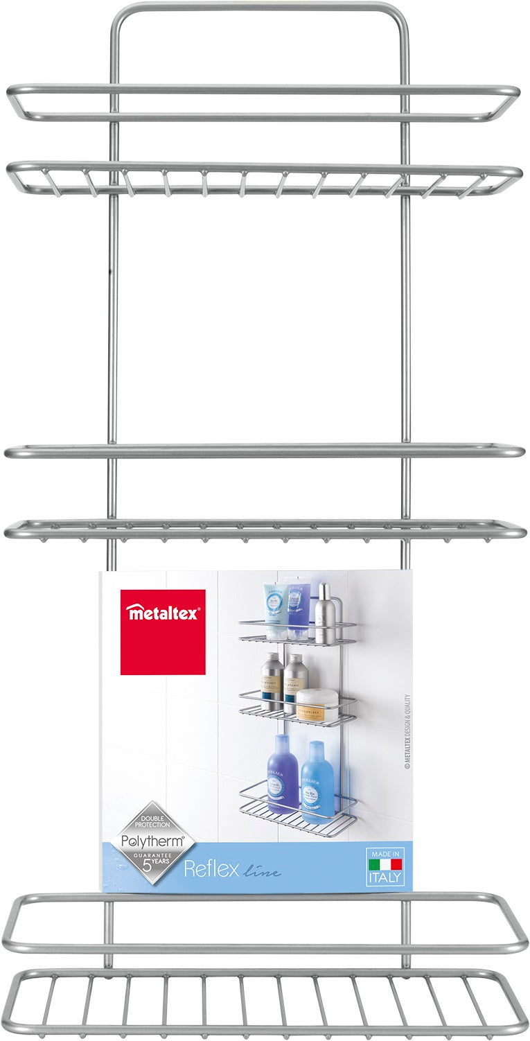 REFLEX PLAUKTS 26x13x53CM, 3-STĀVU, NER.TĒR., POLYTHERM PĀRKL.