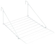 BREDA UZKARINĀMS ŽĀVĒTĀJS 52x28x50/69CM,NER.TĒR., LDPE PLASTIKĀTA PĀRKL.