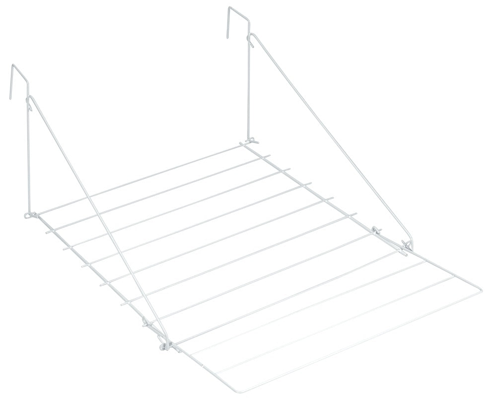 BREDA UZKARINĀMS ŽĀVĒTĀJS 52x28x50/69CM,NER.TĒR., LDPE PLASTIKĀTA PĀRKL.