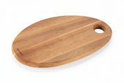 FEELWOOD OVĀLS DĒLĪTIS GRIEŠANAI/SERVĒŠANAI 32X21CM, AKĀCIJAS KOKS
