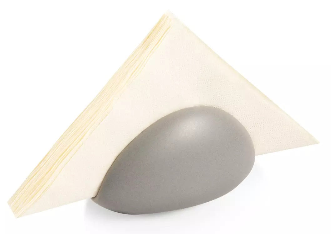 FANCY HOME STONES SALVEŠU TURĒTĀJS 12.5x6.5x6CM, PELĒKS, KERAMIKA