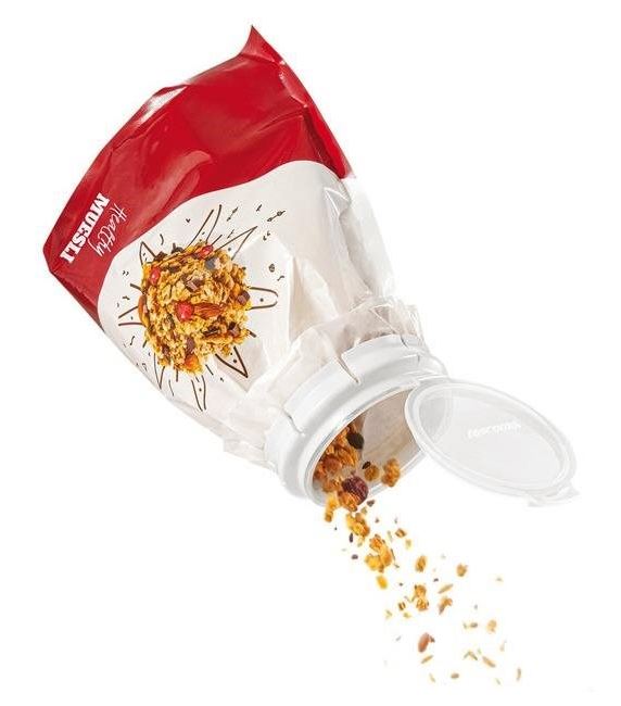 PRESTO VĀCIŅŠ/DISPENSERS IEPAKOJUMIEM D8.5CM, PLASTMASAS
