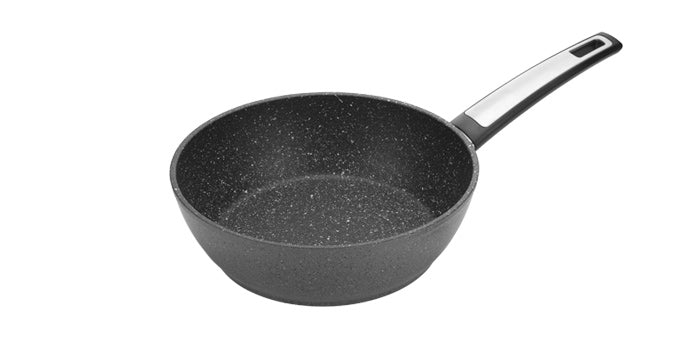 I-PREMIUM STONE DZIĻĀ PANNA 24CM, INDUKCIJAI