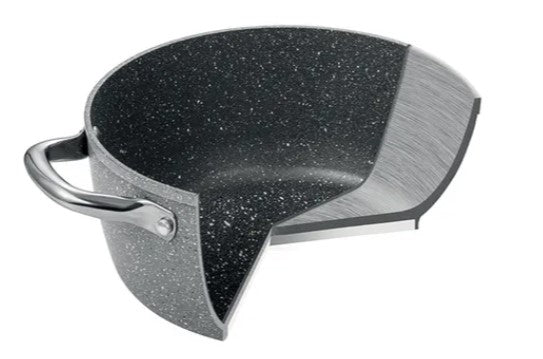 I-PREMIUM STONE KATLS 20CM, 2.5L, INDUKCIJAI