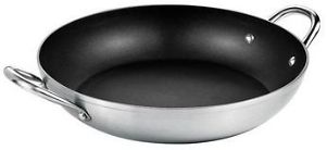 GRANDCHEF PANNA 32CM, AR 2 ROKTURIEM, INDUKCIJAI