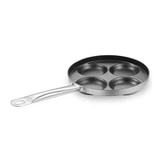 GRANDCHEF+ PANNKOOGIPANN D24CM, 4 JAGU, ALUMIINIUM, INDUKTSIOONILE