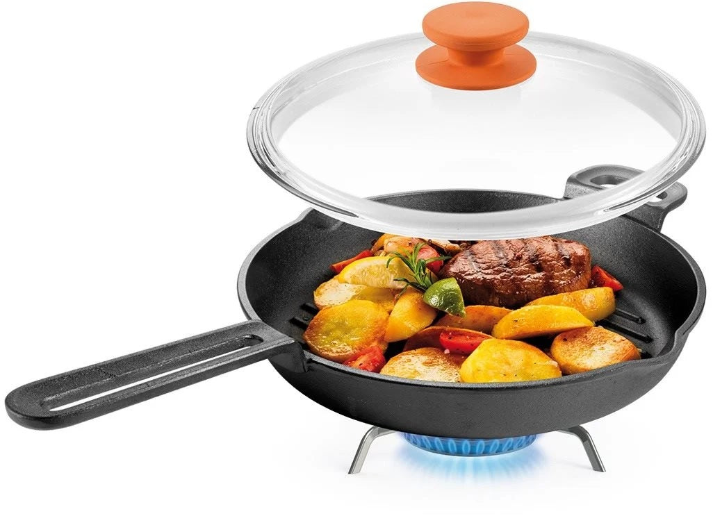 MASSIVE ČUGUNA DZIĻĀ PANNA 28CM, INDUKCIJAI