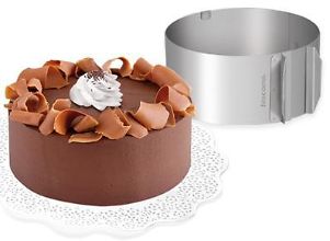 DELICIA APAĻA CEPAMFORMA AR MAINĀMU DIAMETRU 16-30CM