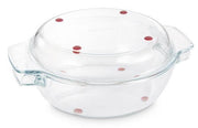 GRANDCHEF CEPAMTRAUKS AR VĀKU D32CM, STIKLA