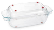 GRANDCHEF CEPAMTRAUKS AR VĀKU 34x19CM, STIKLA