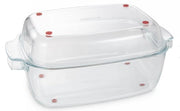 GRANDCHEF CEPEŠTRAUKS 40x26CM, STIKLA