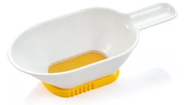 DELICIA SIETIŅŠ AR REGULĒJAMU VĀCIŅU 5x8x18CM, PLASTMASA/NER.TĒR.