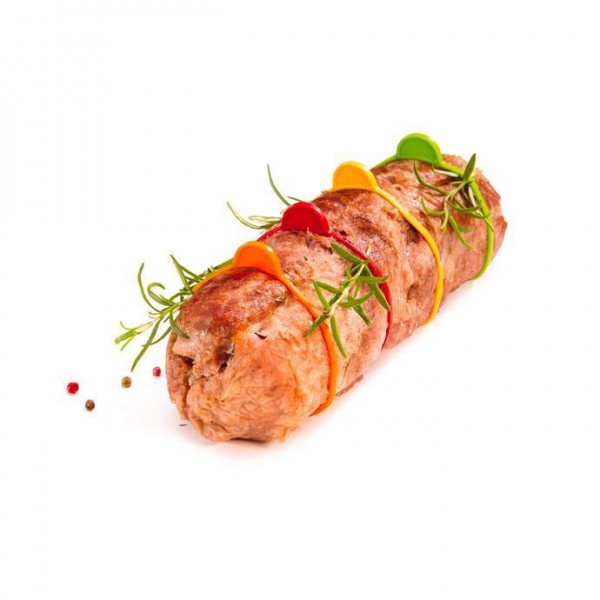 DELICIA SAITES ĒDIENA GATAVOŠANAI 5GAB., D5.5CM, SILIKONA