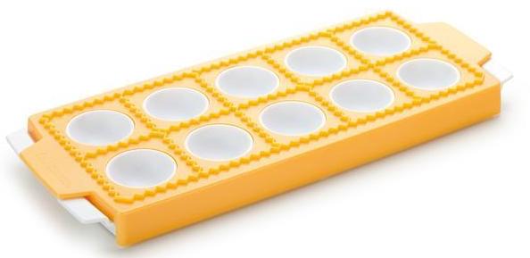 DELICIA FORMA APAĻU RAVIOLI PAGATAVOŠANAI, 10GAB.
