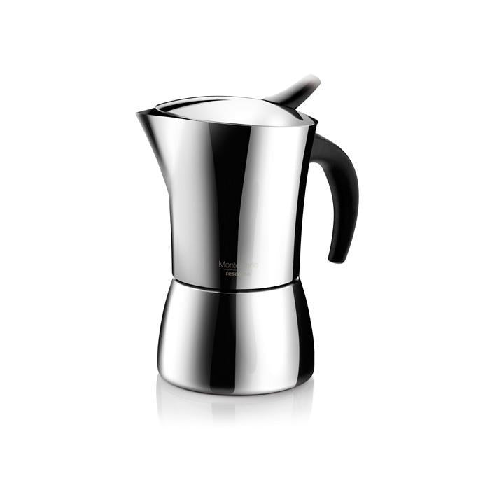 MONTE CARLO ESPRESSO VĀRĪTĀJS 4 TASĪTĒM, INDUKCIJAI