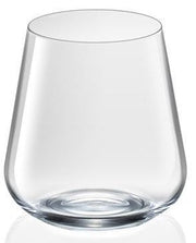 GIORGIO ZEMO GLĀŽU KOMPL.6GAB., 400ML, STIKLS
