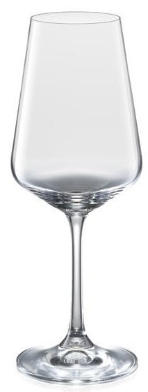 GIORGIO BALTVĪNA GLĀŽU KOMPL.6GAB., 350ML, STIKLS