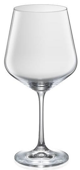 GIORGIO SARKANVĪNA GLĀŽU KOMPL.6GAB., 570ML, STIKLS