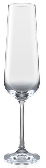 GIORGIO ŠAMPANIEŠA GLĀŽU KOMPL.6GAB., 200ML, STIKLS