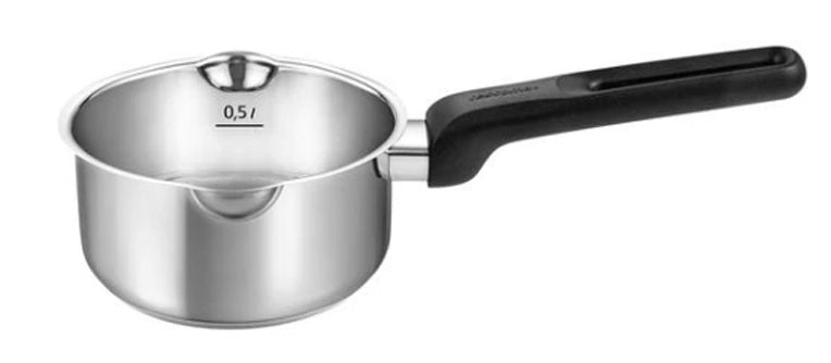 BRAVA MĒRCES KATLIŅŠ 14CM, 1L, ABPUSĒJU SNĪPI, NER.TĒR., INDUKCIJAI