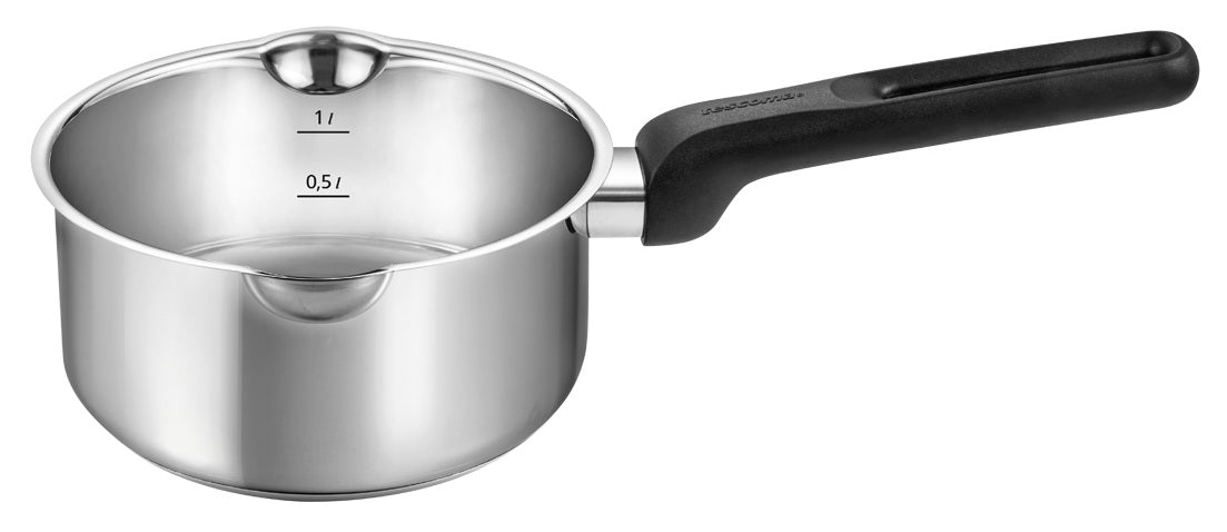 BRAVA MĒRCES KATLIŅŠ 16CM, 1.5L, ABPUSĒJU SNĪPI, NER.TĒR., INDUKCIJAI