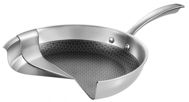 STEELCRAFT PANNA 20CM, AR NEPIED.KL., NER.TĒR., INDUKCIJAI