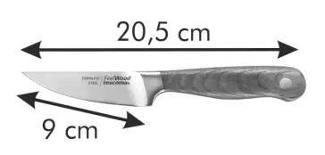 FEELWOOD NAZIS MIZOŠANAI 9CM, NER.TĒR/KOKA
