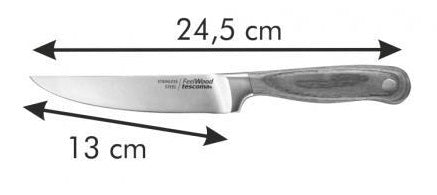 FEELWOOD VIRTUVES NAZIS 13CM, NER.TĒR./KOKA
