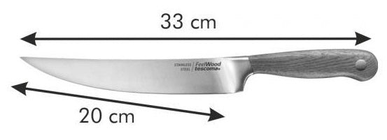 FEELWOOD UNIVERSĀLS NAZIS 20CM, NER.TĒR/KOKA
