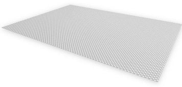FLEXISPACE NESLĪDOŠS PALIKTNIS ATVILKNĒM 150x50CM, PELĒKS