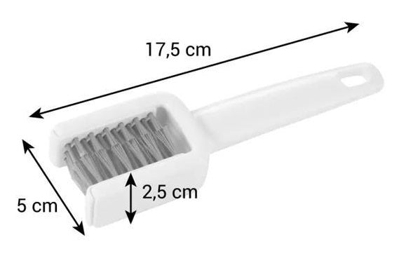 CLEANKIT BIRSTE NAŽIEM/GALDA PIEDERUMIEM 17.5CM, PLASTMASA