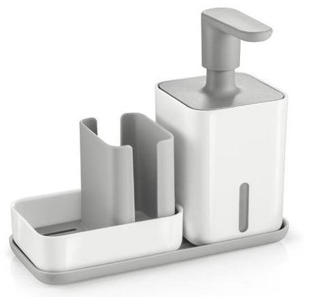 PURO TRAUKU MAZGĀŠANAS LĪDZEKĻU TURĒTĀJU KOMPL.4PR.,20x8.5x17CM, PLASTMASAS