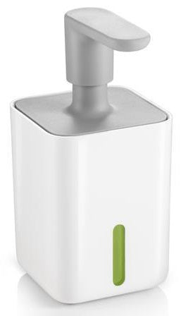 PURO TRAUKU MAZGĀŠANAS LĪDZEKĻA DISPENSERS 400ML, 8x8x16.5CM, PLASTMASAS
