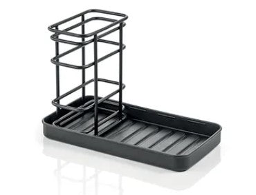 ONLINE VIRTUVES UZKOPŠANAS LĪDZEKĻU UZGLABĀŠANAS STATĪVS, 20X11CM, METĀLS, PVC