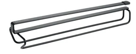 ONLINE UZKARINĀMS PLAUKTS GLĀZĒM 31X9X6CM, METĀLS