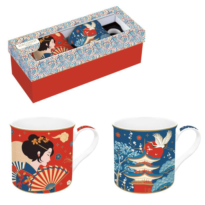 TOKYO KRŪZES 300ML KOMPL.2GAB, PORCELĀNS