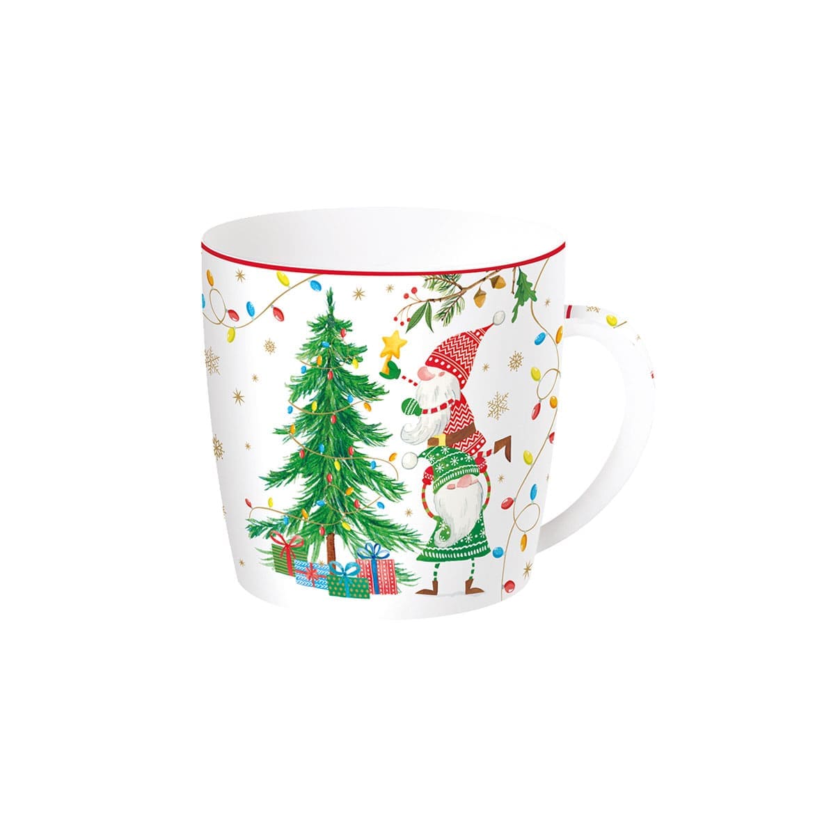 READY FOR CHRISTMAS KRŪZE 350ML, PORCELĀNS, DĀVANU KASTĒ