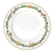 WHITE FOREST PUSDIENU ŠĶĪVIS 26.5CM, PORCELĀNS