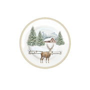 WHITE FOREST ŠĶĪVIS 19CM, PORCELĀNS